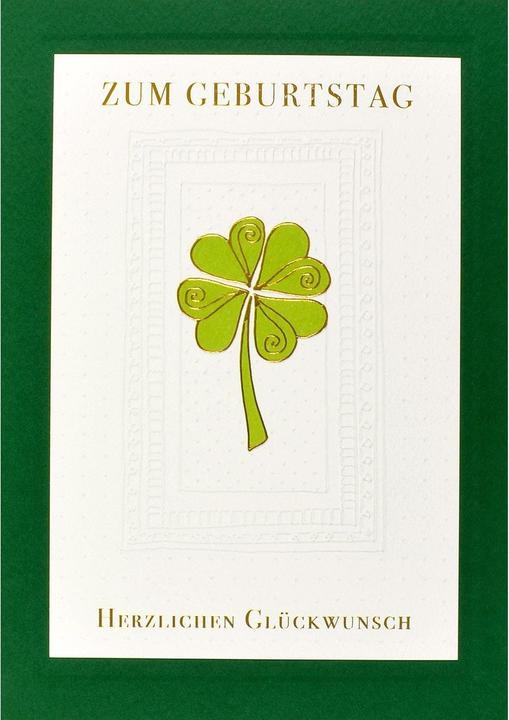 Immagine prodotto ABC Biglietto di auguri Shamrock A5 (1 pz.)