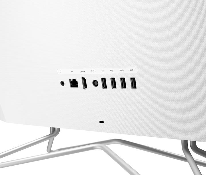 Actual product image HP AIO 24-df1777nc/23,8"" IPS FHD AG/Core i5-1135G7/8GB/512GB SSD/Iris Xe/4xUSB/1xHDMI/RJ45/Win 1 (512 GB, Intel Core i5-1135G7)