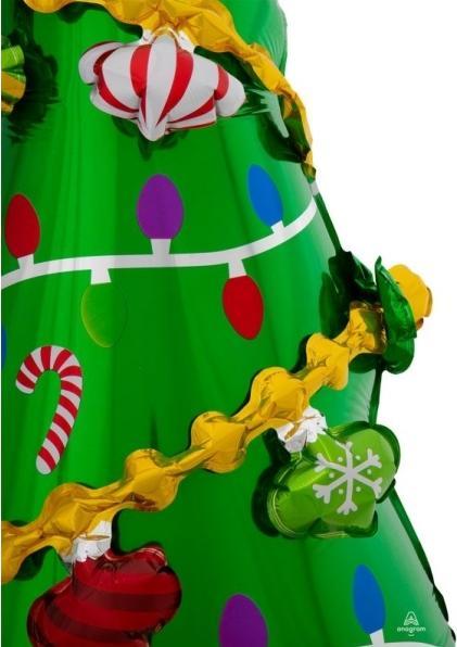 Actual product image Anagram AirLoonz Christmas tree 127 cm P70 (3 x)