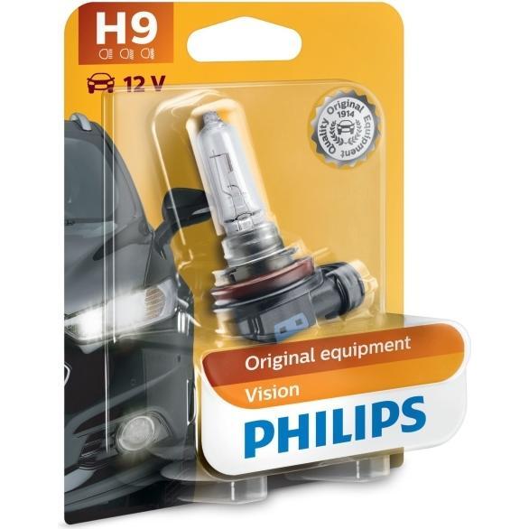 Philips, Illuminazione auto, ZAROWKA H9 12V 55W (H9)