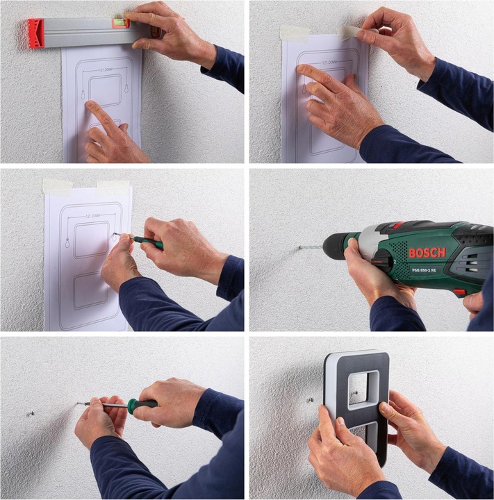 Actual product image Paulmann Solar house number (20 lm, IP44)