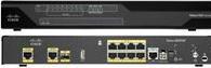 Productafbeelding Cisco 892FSP: IntServ-router