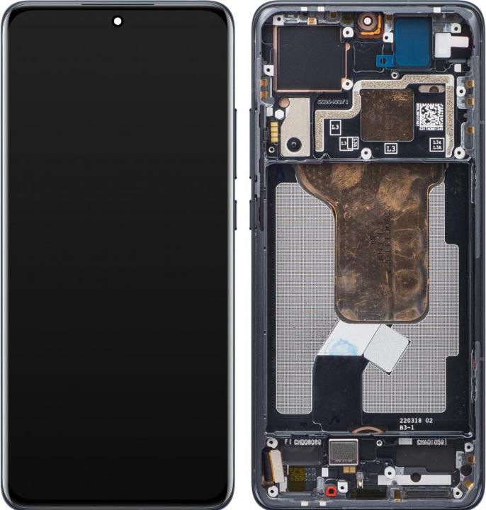 Xiaomi Display Unit für 12X, Schwarz (Display)