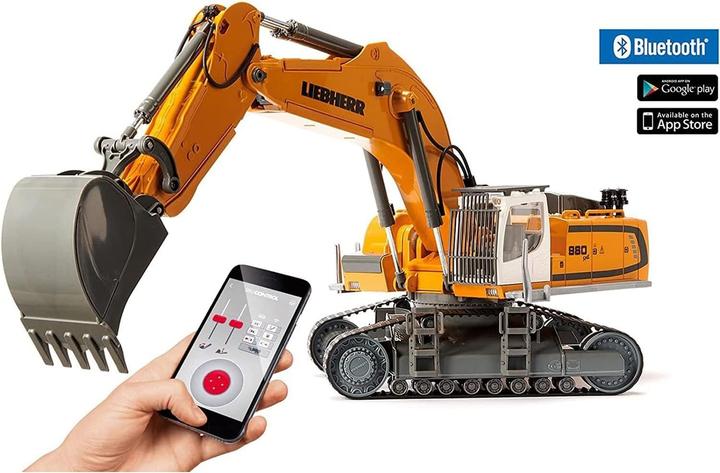Actual product image Siku Liebherr R980 SME crawler excavator