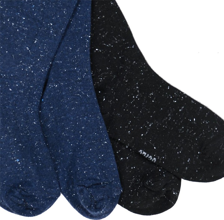 Actual product image La Redoute Collections 2-pack tights with motif (23 - 26)