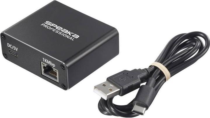 Actual product image SpeaKa Professional SP-GNS-190 Splitter 10/100/1000 MBit/s