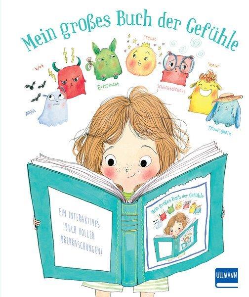 Produktbild Mein grosses Buch der Gefühle (Deutsch, Stéphanie Couturier, 2019)