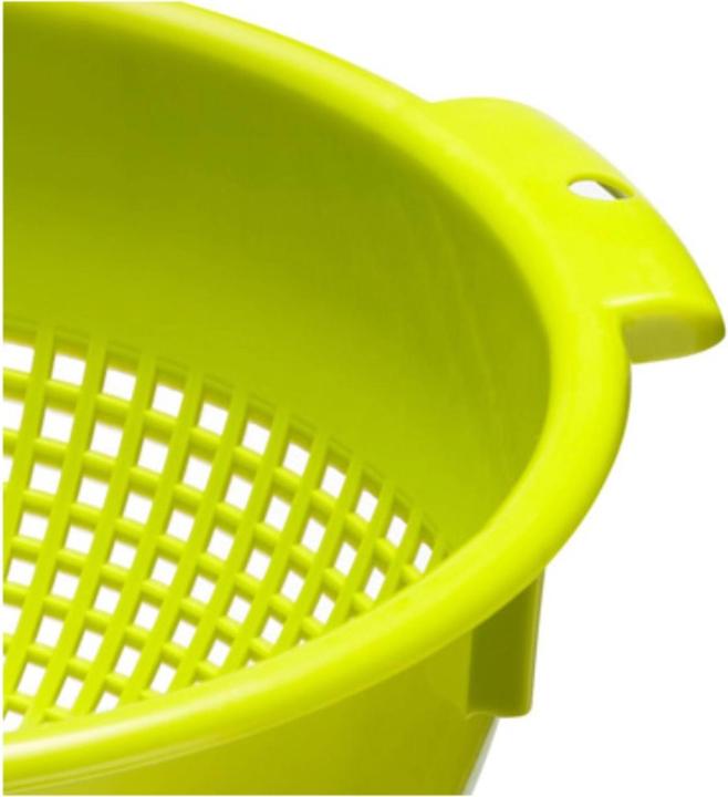 Actual product image Westmark Colander, ø inside 24 cm, apple green (24 cm)