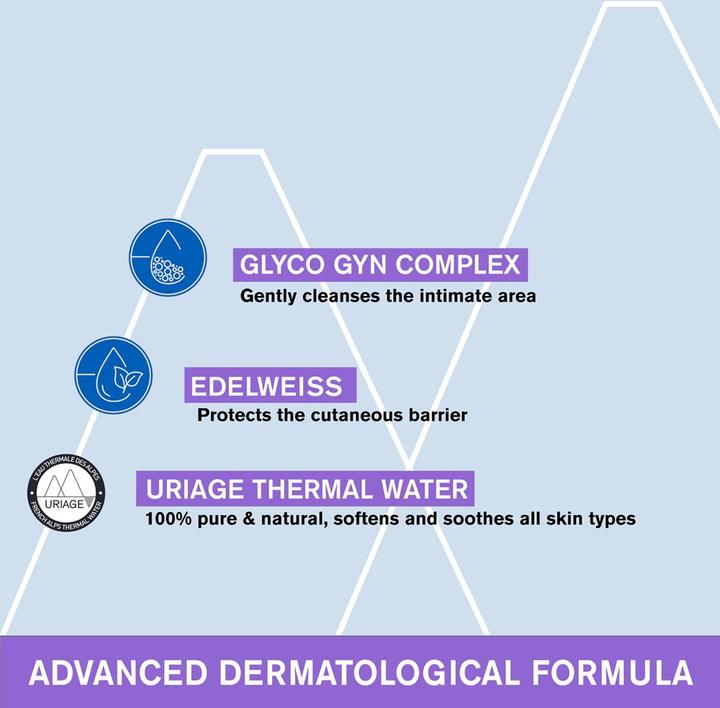 Image du produit Uriage 20 (200 ml, Lotion de toilette intime)