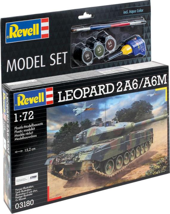 Produktbild Revell Model Set Leopard 2A6/A6M