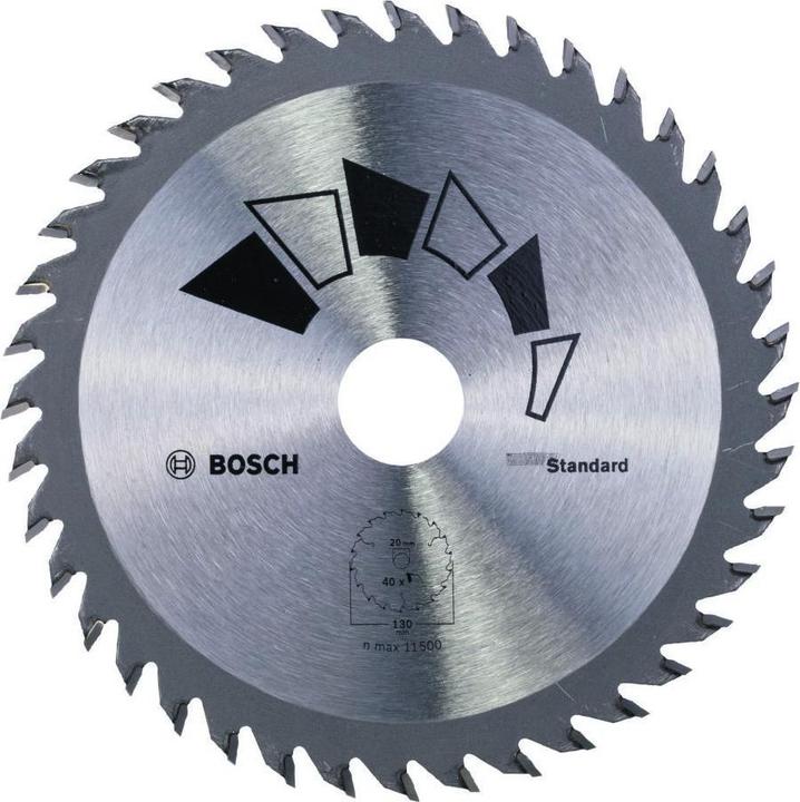 Productafbeelding Bosch Zubehör DIY KSB Basic 130x2.2x20/16 Z40