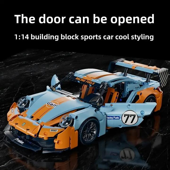 Actual product image Cbx Technik Sportwagen Porsche 911 RSR
