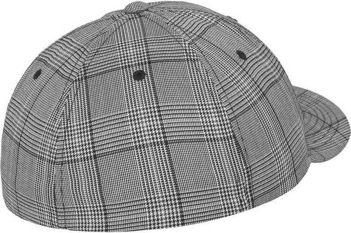 Actual product image Flexfit Glen Checked Baseball Cap (S)
