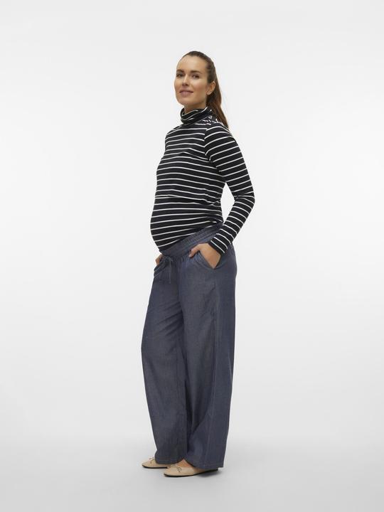 Actual product image Mamalicious Umstands-hose Hose mit weitem Beinschnitt (L)