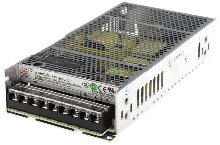 RS PRO Power Supply Switch Mode 12V 200W