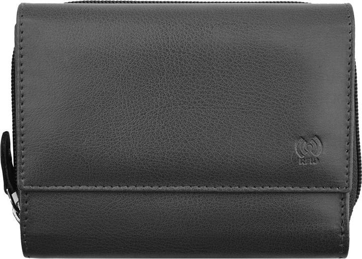 Zoom Portefeuille zippé pour femme RFID