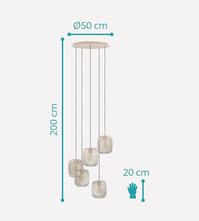 Actual product image EGLO Romazzina (E27)