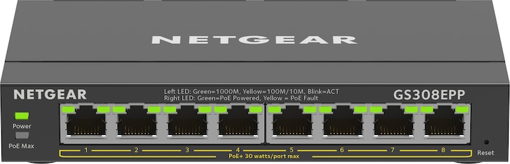 GS308EPP-100PES (8 Porti)