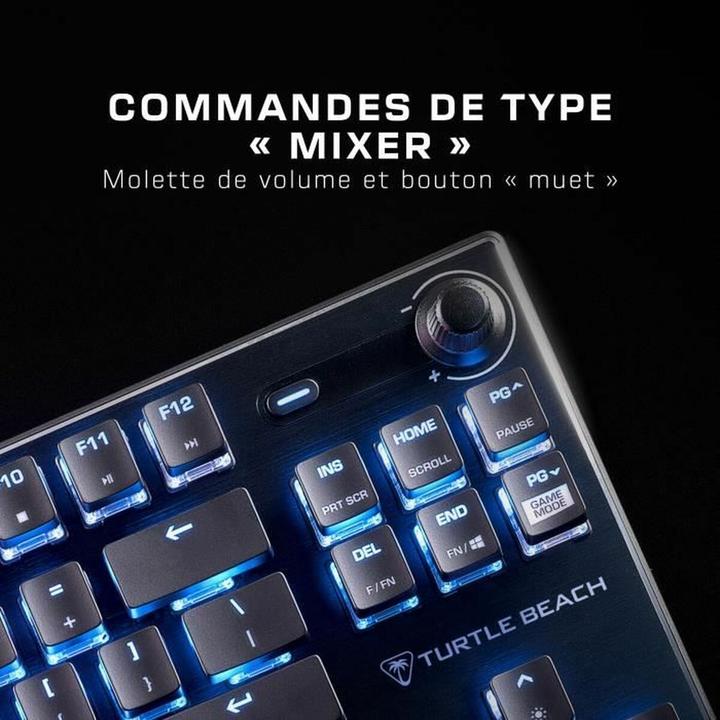 Actual product image Turtle Beach Vulcan TKL (FR, Cable)