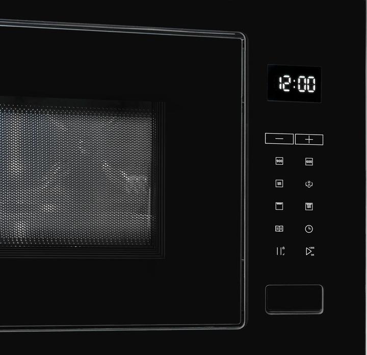 Produktbild Exquisit EMW25-G-020 Schwarz Grossgeräte (25 l)