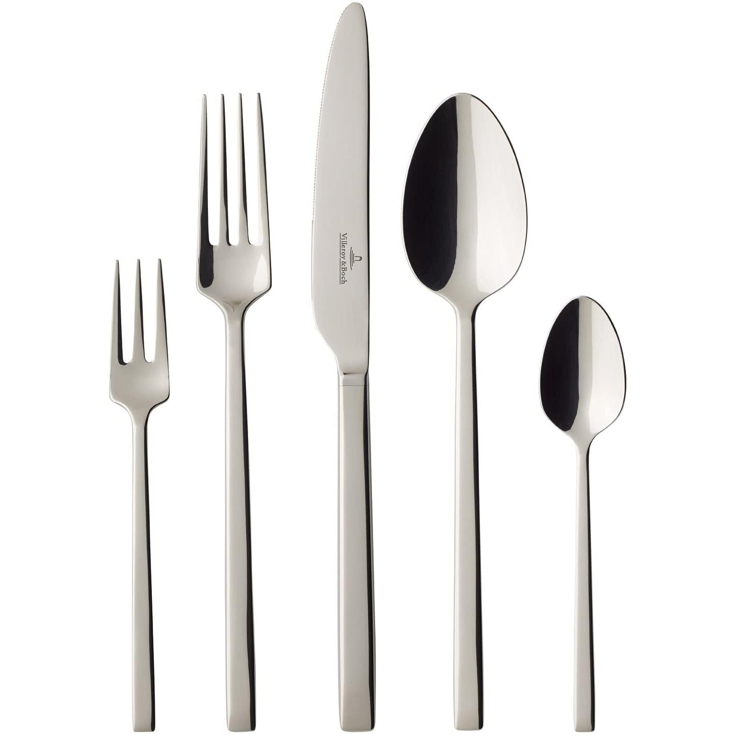 Villeroy & Boch Besteck Set, Besteck, Silber