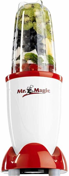 Image du produit Gourmetmaxx 250 Watt, couvercle inclus, blanc/rouge Single (250 W)