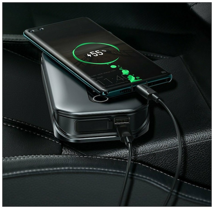 Image du produit Baseus Démarreur de voiture (1000 A, 12000 mAh)