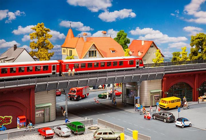 Produktbild Faller S-Bahn-Stadtbrücke