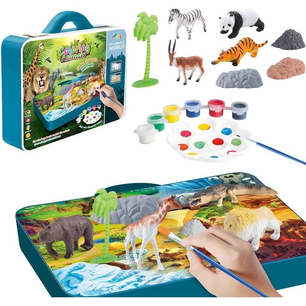 Trifox Zootiere zum Bemalen