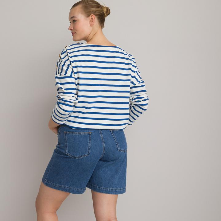 Produktbild La Redoute Collections Shirt im ikonischen Matrosenstil (L)