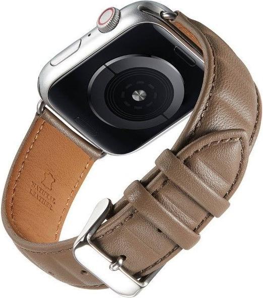 Actual product image MU Classic Genuine Series genuine leather strap (38 mm, 40 mm, 41 mm, 42 mm, Genuine leather)