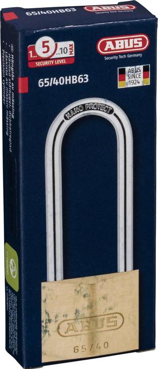 Immagine prodotto Abus Lucchetto 65 HB 40-63
