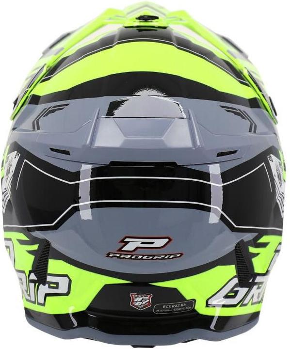 Produktbild ProGrip Motorrad-Cross-Helm (56 cm, L)