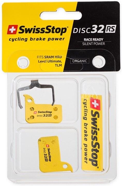 Produktbild swissstop Disc 32RS (SRAM, Organisch (Resin))