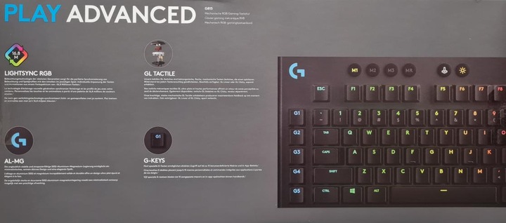 Actual product image Logitech G G815 (DE, Cable)