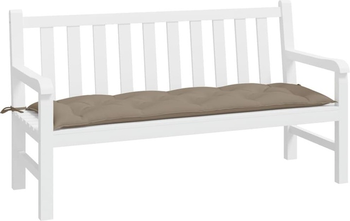 Image du produit VidaXL Housse de banc de jardin O x tissu ford (150 x 50 x 7 cm)