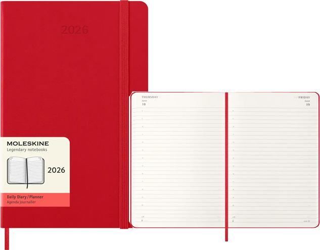 Image du produit Moleskine Tageskalender (A5, Anglais)