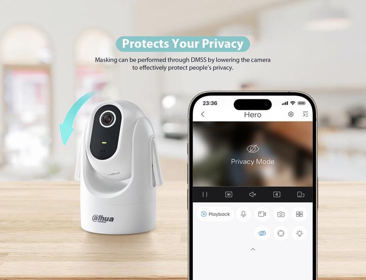 Image du produit Dahua H4C (2560 x 1440 Pixels)