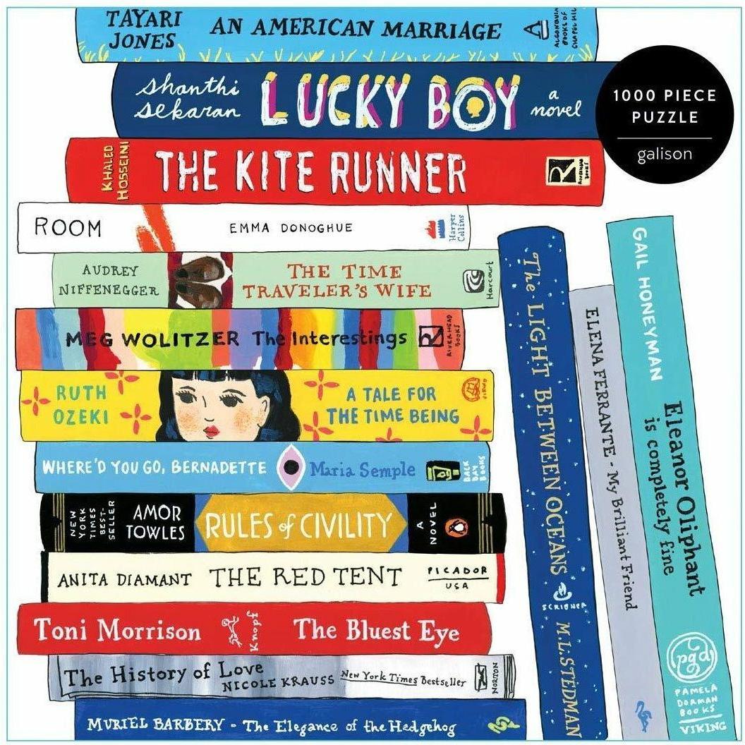 Thumbnail - Abrams & Chronicle 58454 - Bibliophile Book Club Darlings - Puzzle, 1000 Teile (1000 Teile)