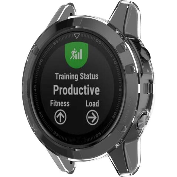 Thumbnail - Strap-it Schutzhülle (TPU, fenix 5), Uhrenarmband, Transparent