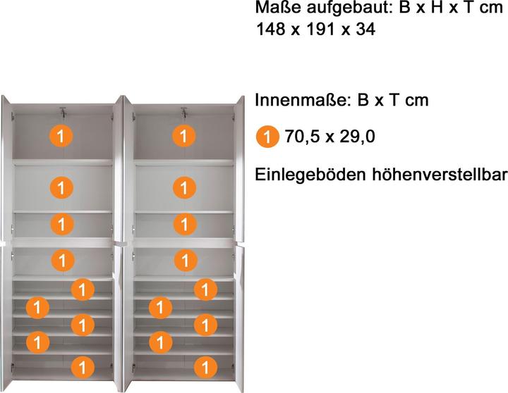 Image du produit Trendteam miroir