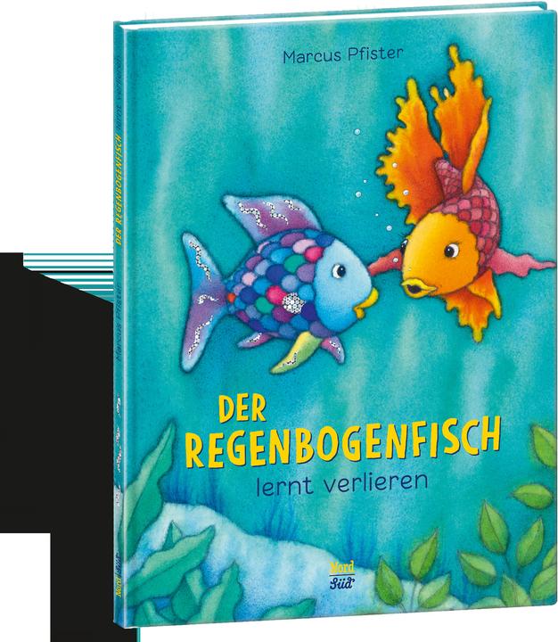 Der Regenbogenfisch lernt verlieren (Tedesco, Marcus Pfister, 2017)