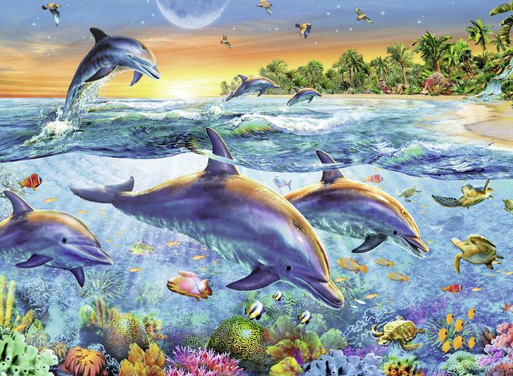 Produktbild Ravensburger Bucht der Delfine (500 Teile)