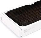 Immagine prodotto Alphacool RAD HPE-30 Radiatore completo in rame da 240 mm - Bianco (120 mm)