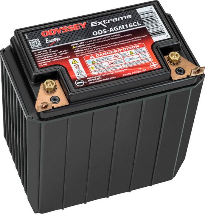 Immagine prodotto EnerSys Batteria moto PC625 Odyssey (12 V, 18 Ah, 265 A)