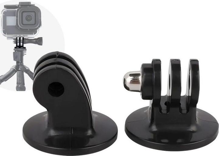 Actual product image Hermex Tripod mount adapter