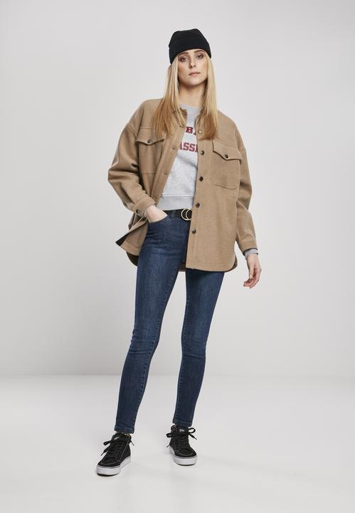 Produktbild Urban Classics Ladies Classic Overshirt (L)