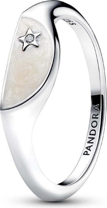 Produktbild Pandora ME Halbierter Emaille Siegelring (56)