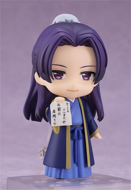 Actual product image Good Smile Company The Apothecary Diaries Nendoroid Action Figure Jinshi 10 cm