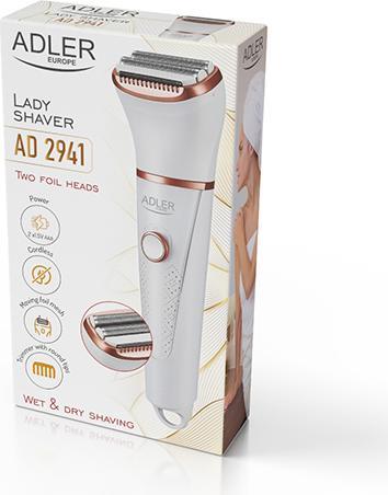 Productafbeelding Adler AD 2941 scheerapparaat voor vrouwen 2 koppen
